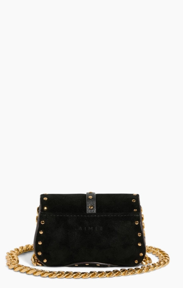 Amour Suede Micro Crossbody