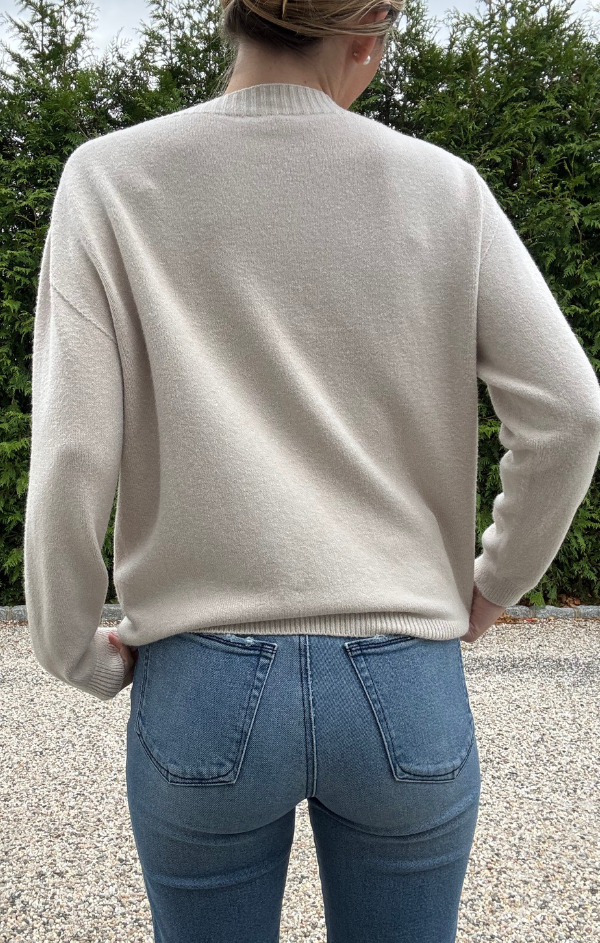 Aliya Crew Pullover