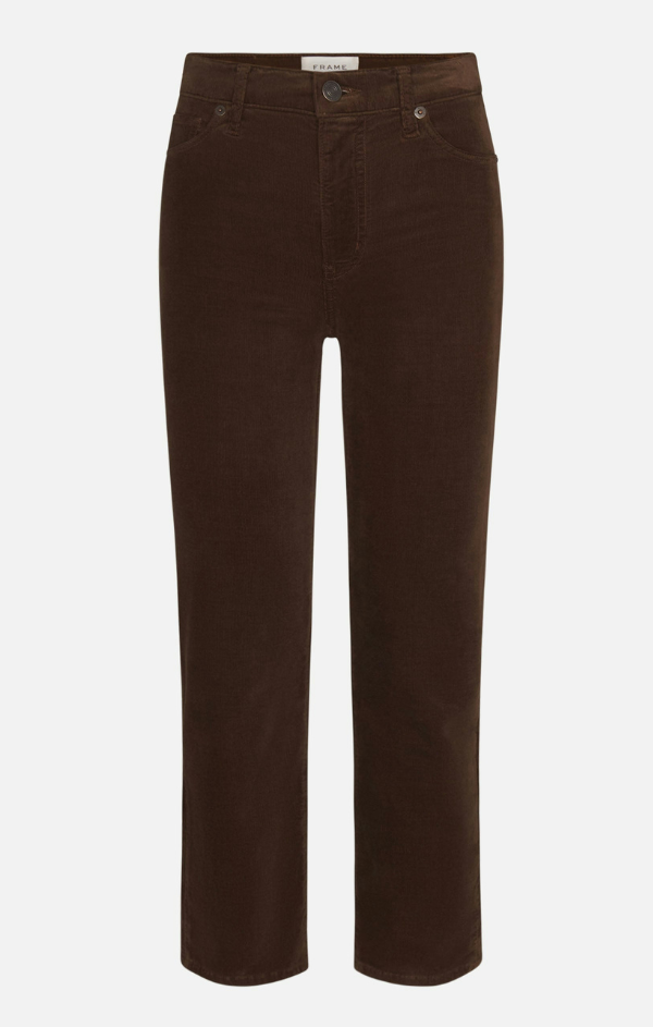 Le Sleek Straight Corduroy
