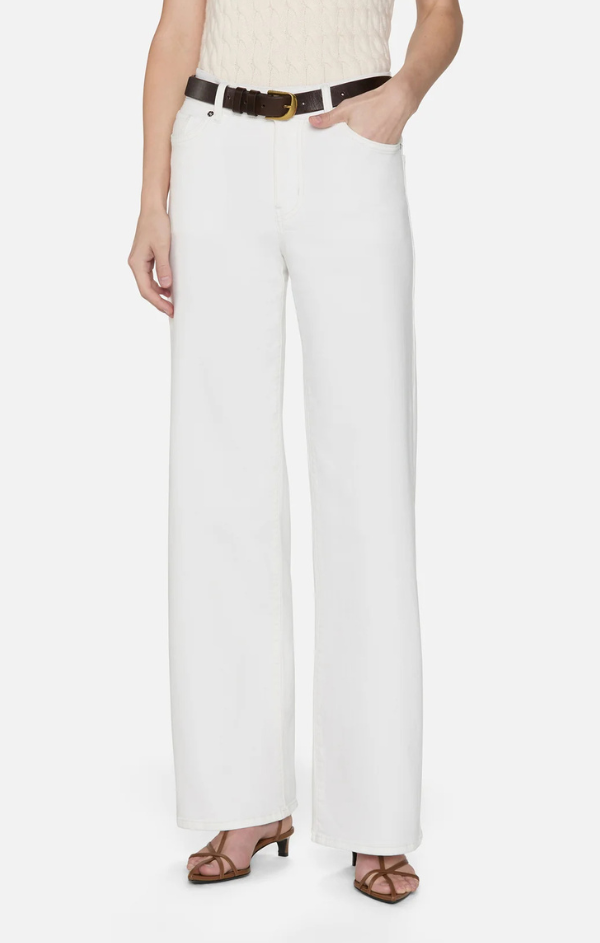 Le Slim Palazzo in White