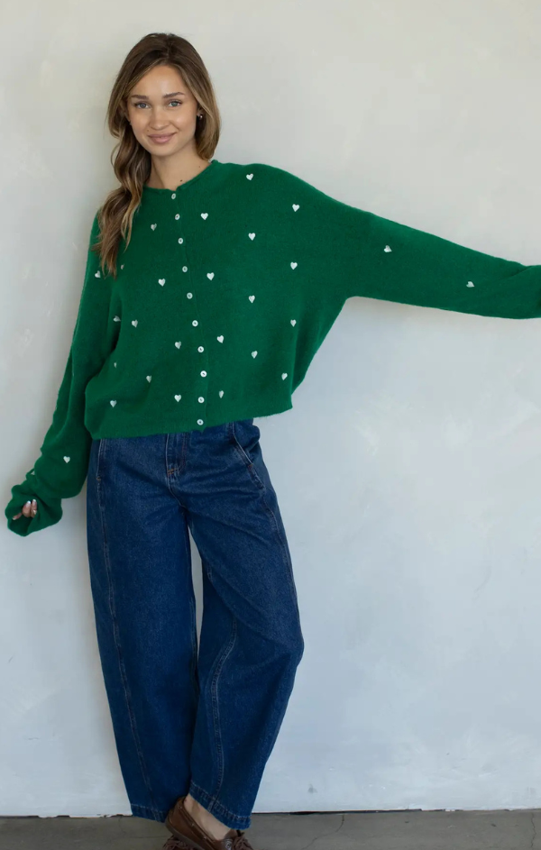 Piper Heart Cardigan