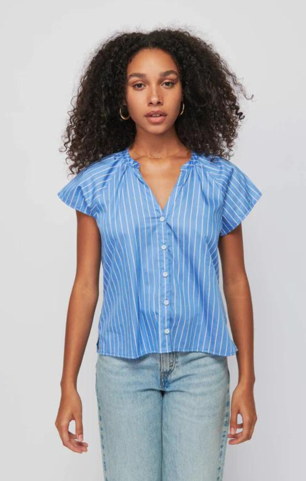 Ginny Girly Easy Blouse