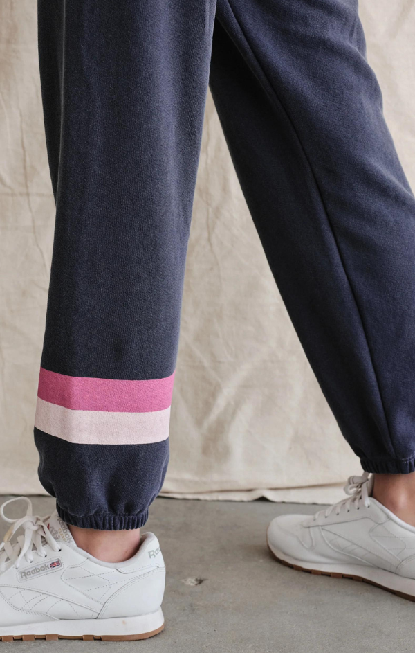 Stripe Jogger with Cord