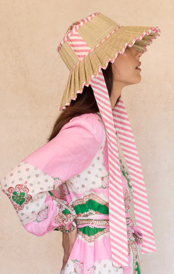 Summer Voyage Luxe Ravello Hat