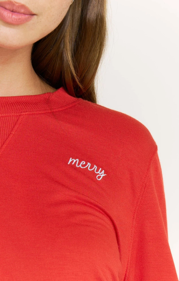 Sugar Sweetheart Long Sleeve Shortie Set