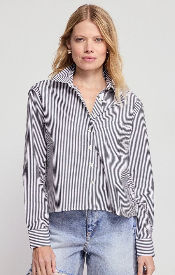 The Long Sleeve Boxy Crop