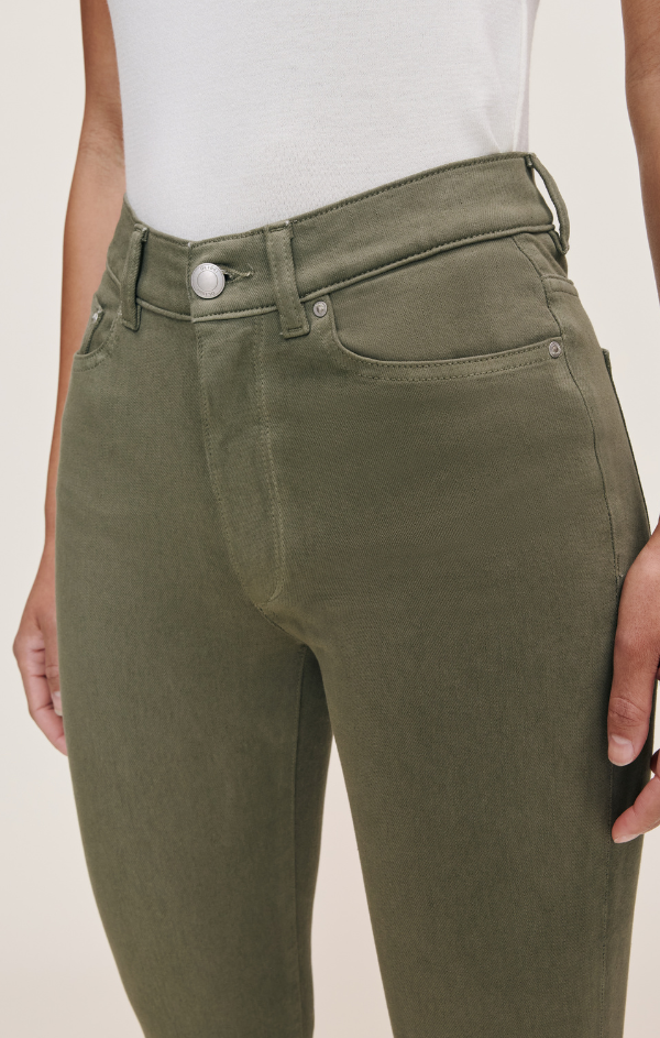 Bridget Boot Instasculpt in Fern