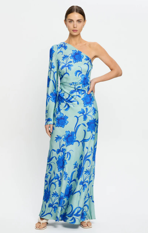 Juniper One Sleeve Maxi Dress