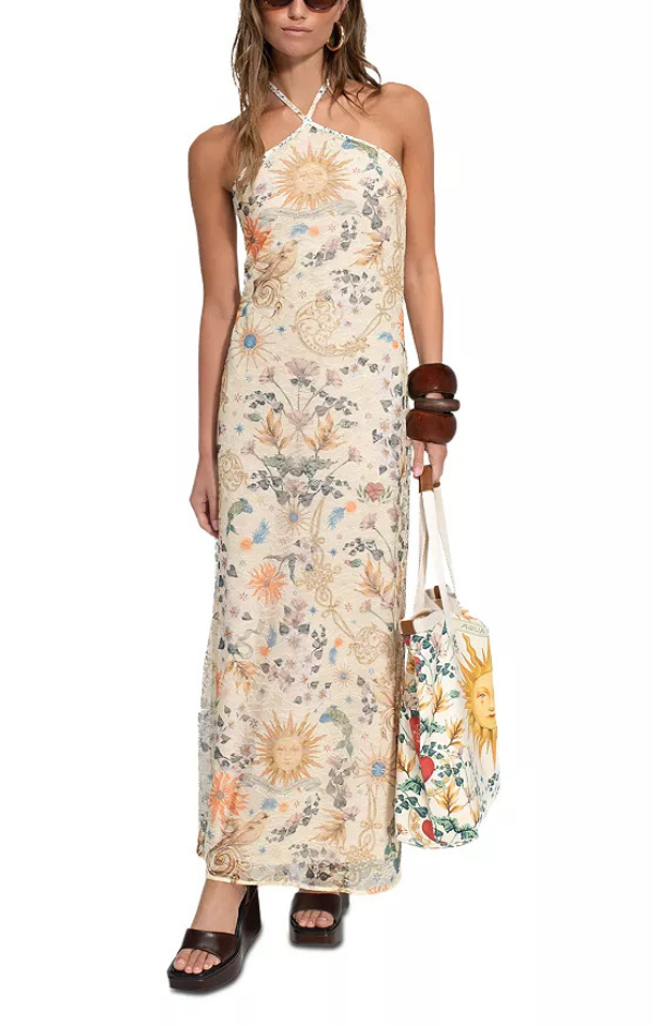 Agua Bendita: Sari Maxi Dress (21773) M