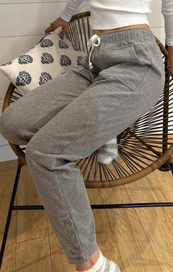 Button Jogger Pant