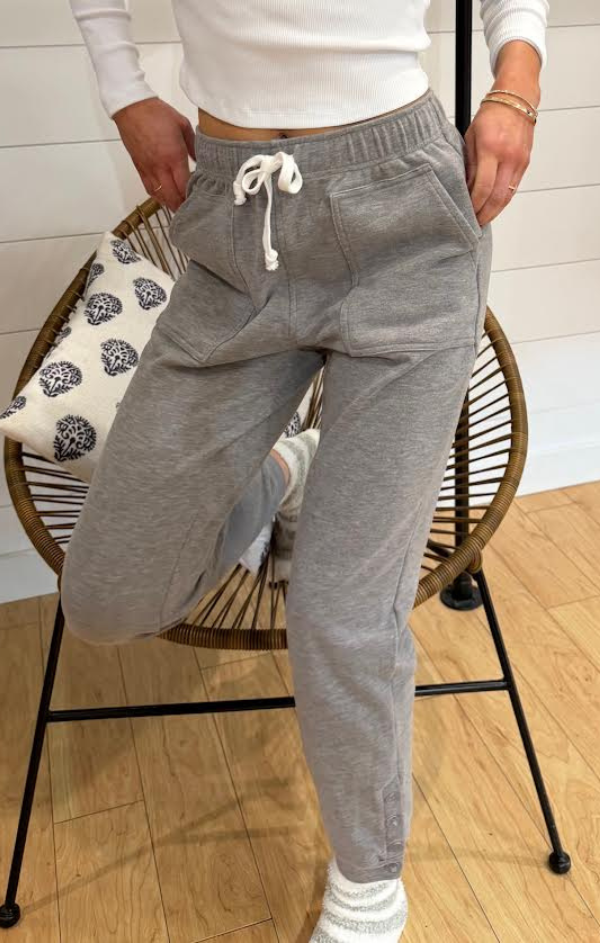 Button Jogger Pant