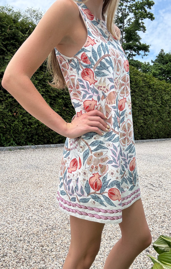 kala mini dress Ava And Ever Kala Mini Dress In Cream - FREE* Shipping & Easy Returns