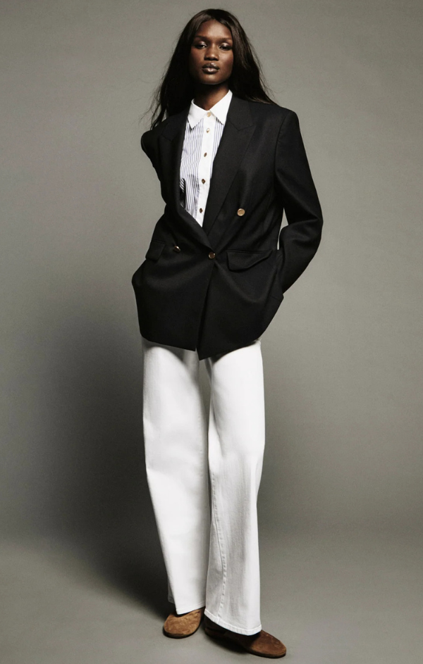 Le Slim Palazzo in White