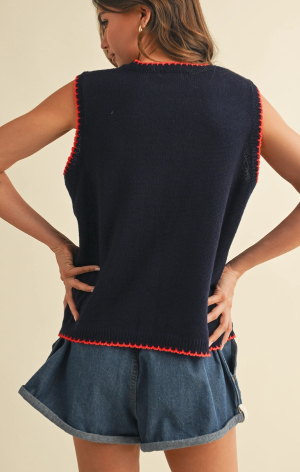 Rocky Lobster Knit Top