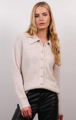 Mia Button Up Sweater
