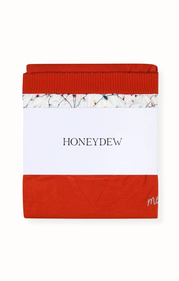 Sugar Sweetheart Long Sleeve Shortie Set