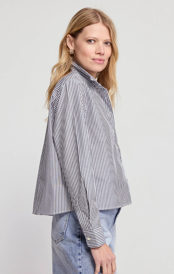 The Long Sleeve Boxy Crop