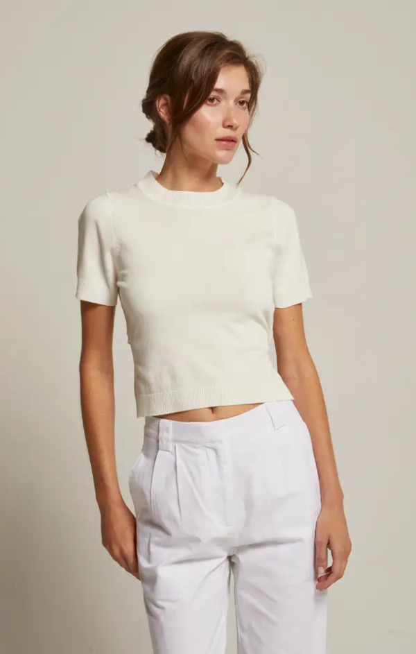 Envie Tie Back Detail Top