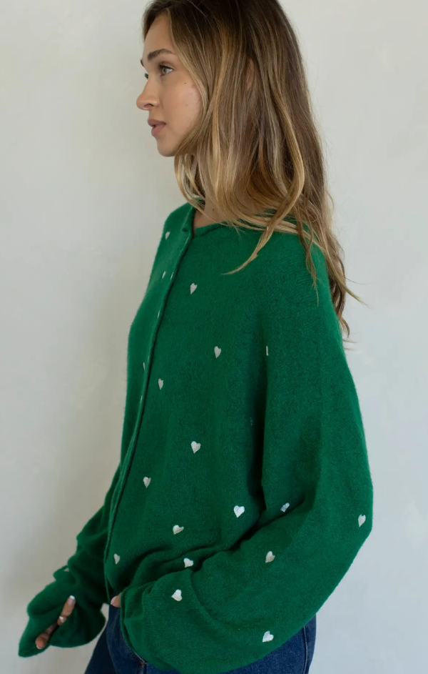 Piper Heart Cardigan
