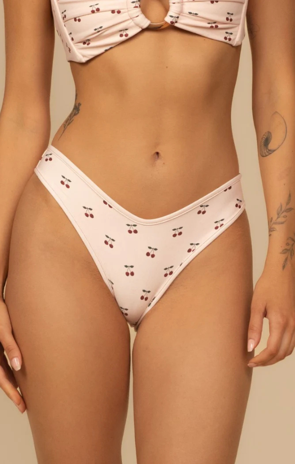 Cherries Lulu Bikini Bottom