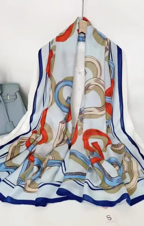 Do-it-all Fall Shawl Wrap