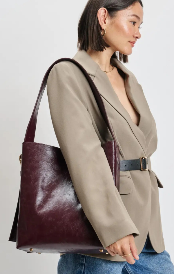 Brooke Bucket Bag
