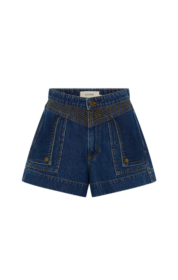 Celine Denim Short