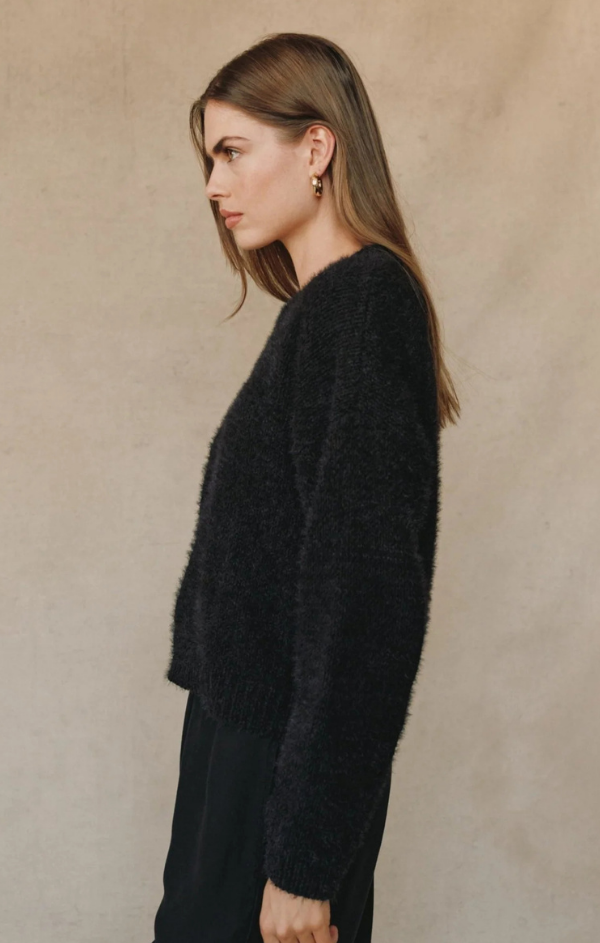 Drop Shoulder Sweater