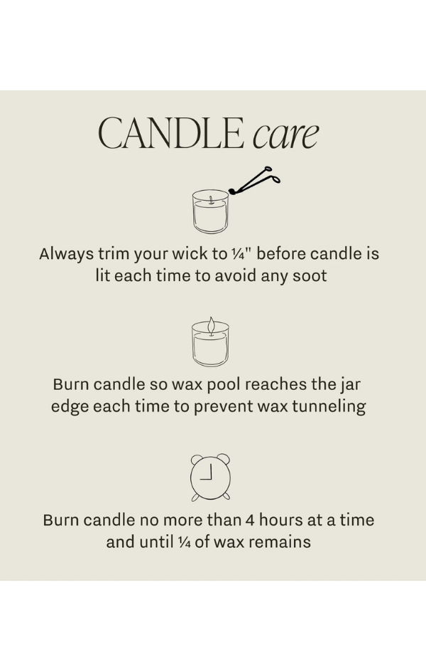 slow burining soy candles