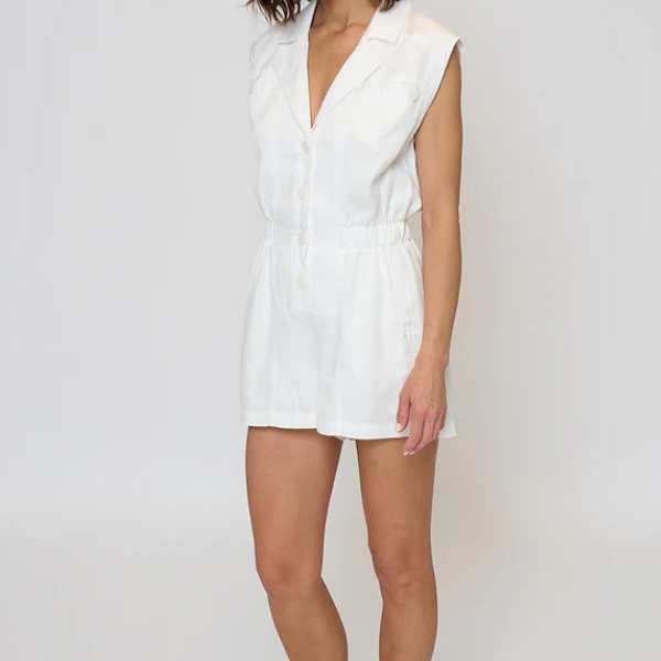 Mint様　AMERI BLAZER PLAYFUL ROMPERS Superdown Amanda Zip Up Romper | superdown