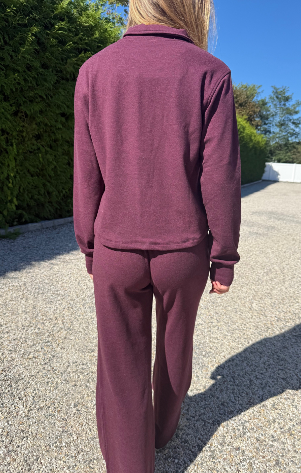 Half Zip Funnel Pullover