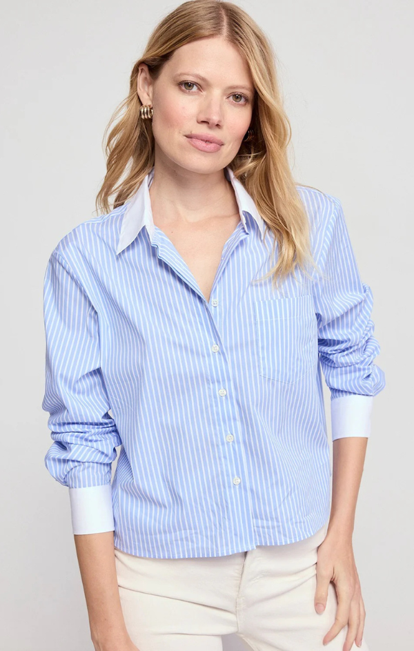 The Long Sleeve Boxy Crop