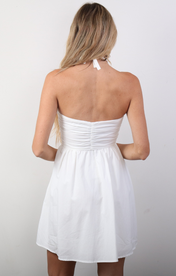 Willow Halter Babydoll Dress 8 Willow Halter Babydoll Dress 8