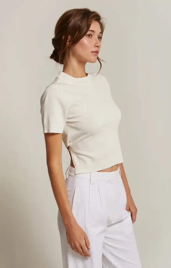 Envie Tie Back Detail Top