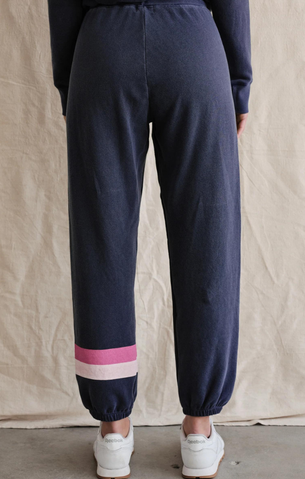 Stripe Jogger with Cord