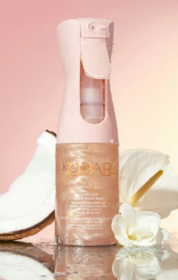 Sunglaze Sheer Body Mist Sunscreen