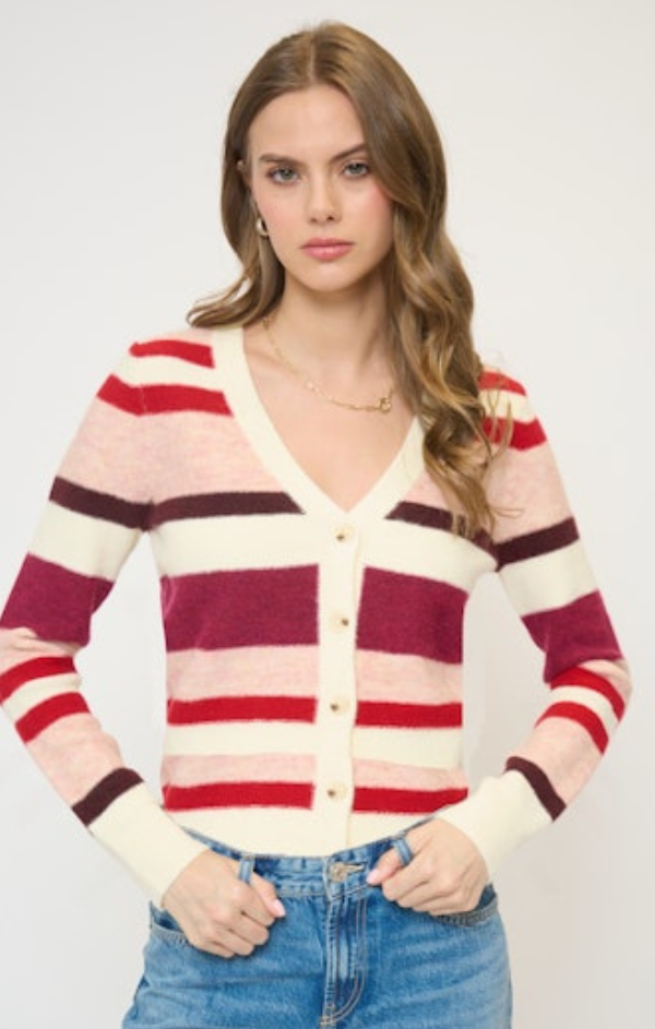 Parker Striped Sweater