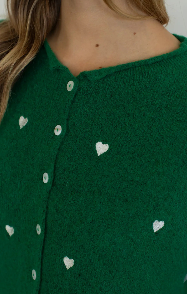 Piper Heart Cardigan
