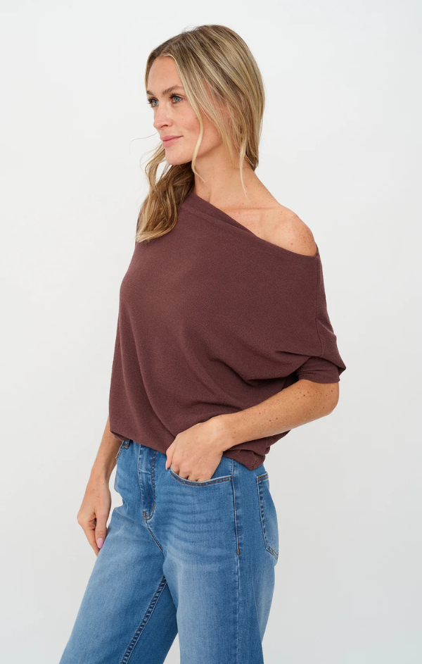 Short Sleeve Anywhere Top