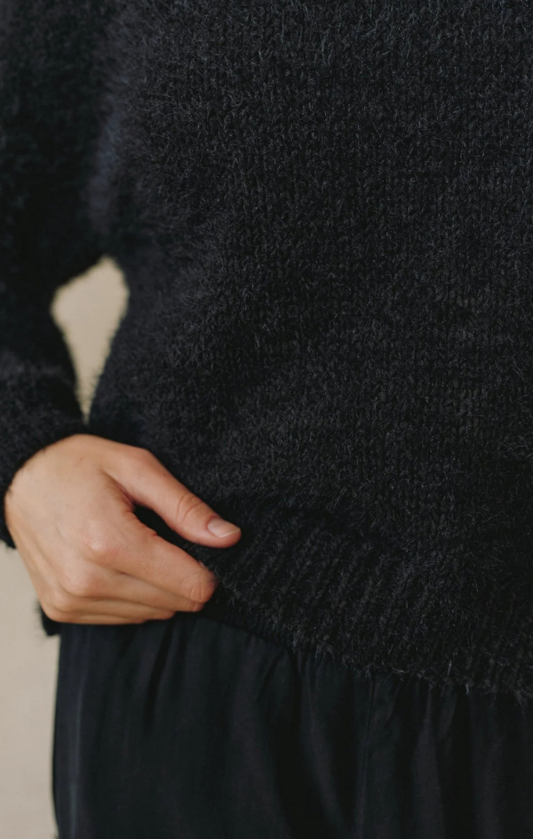 Drop Shoulder Sweater