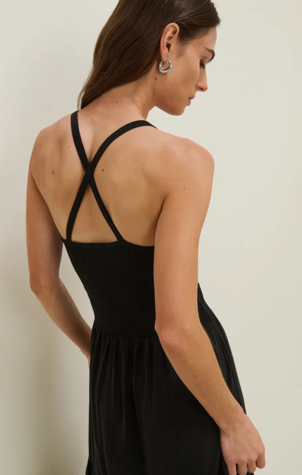 Penelope Cross Back Midi – Mint