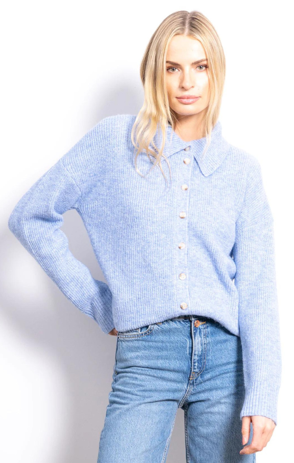 Mia Button Up Sweater