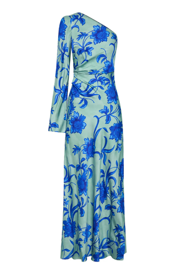 Juniper One Sleeve Maxi Dress