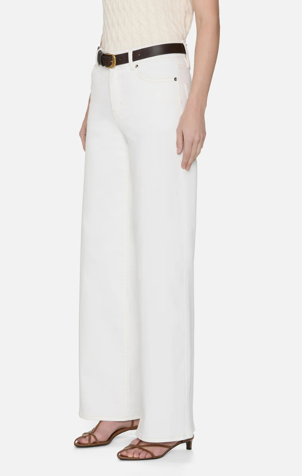 Le Slim Palazzo in White