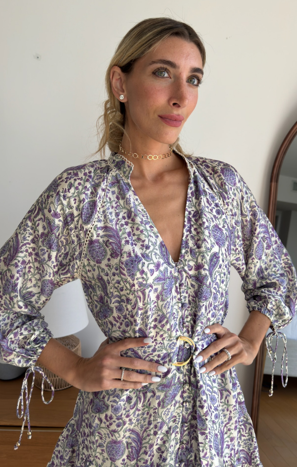 Wisteria Silk Modal Mini L