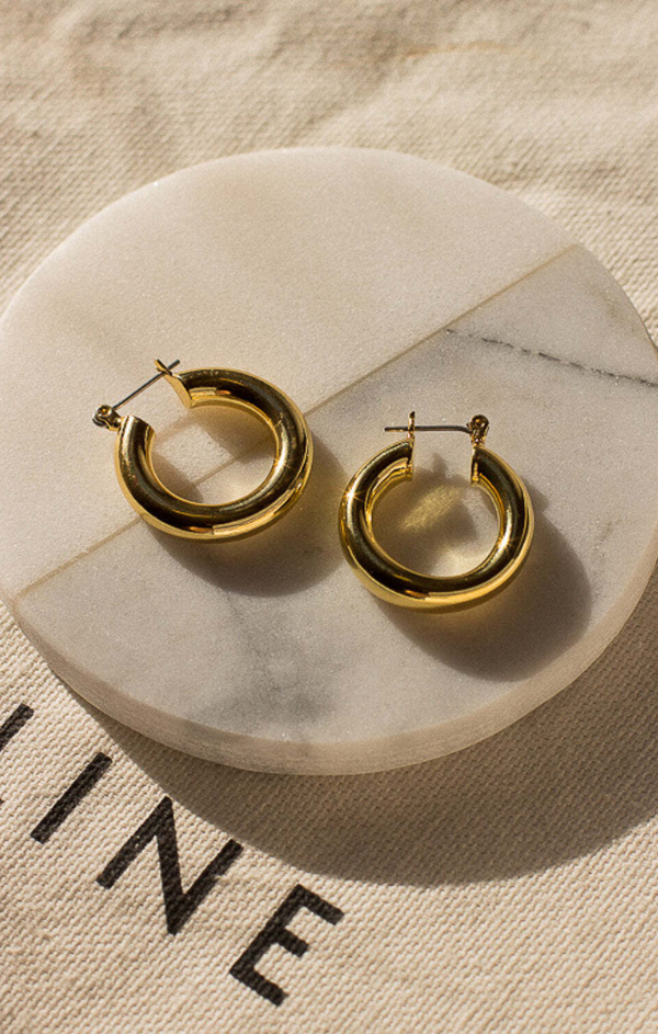 Baby Amalfi Tube Hoops