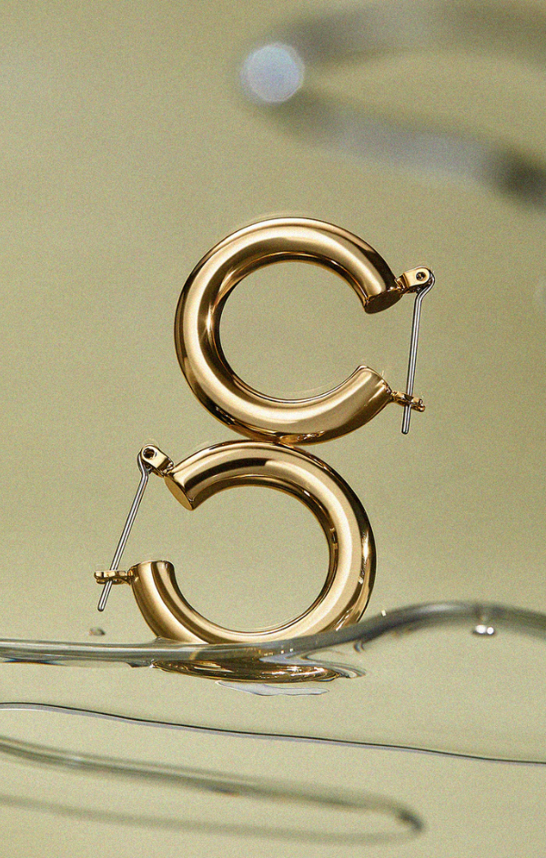 Baby Amalfi Tube Hoops