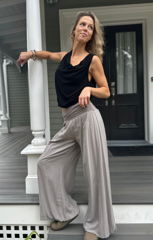 Amanda Wide Leg Pant