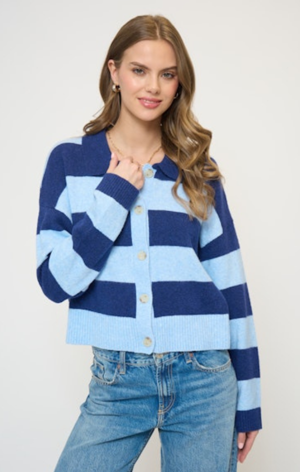 Wyatt Robbie Rugby Sweater