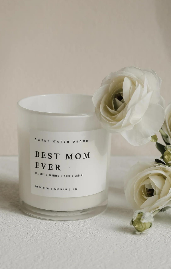 perfect gift for mom candle